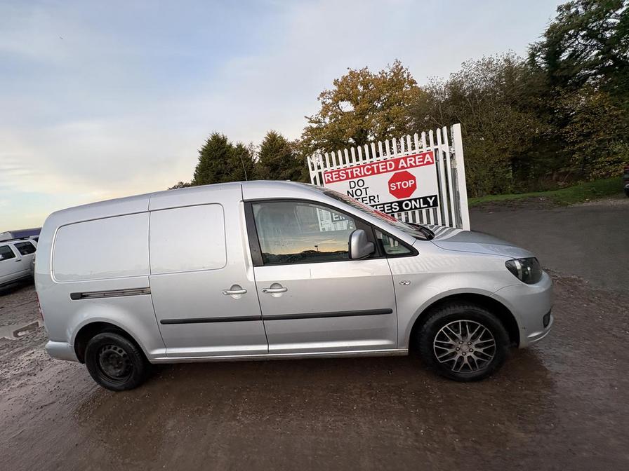 2013 Volkswagen Caddy MaxI – Model: Caddy Maxi C20 Trendline TDI BlueMotion Technology – AY63EHX