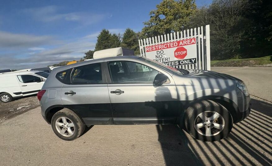 2010 Nissan Qashqai Qashqai Visia DCI – ET59EHO