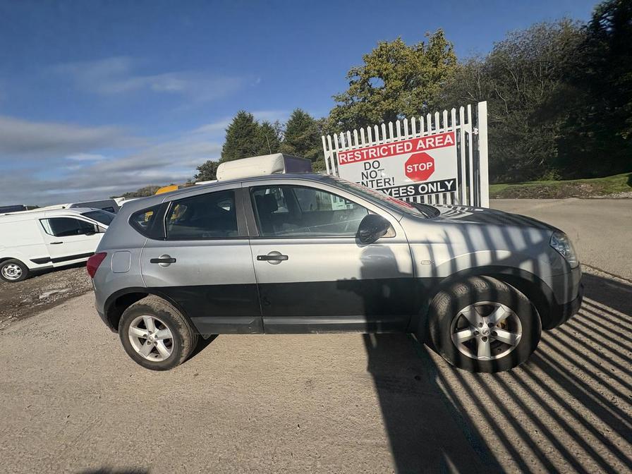 2010 Nissan Qashqai Qashqai Visia DCI – ET59EHO