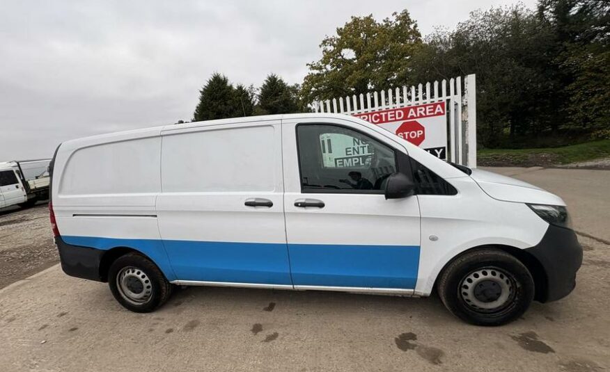 2019 Mercedes-Benz Vito – Model: Vito 110 Pure CDI – YC69PTO
