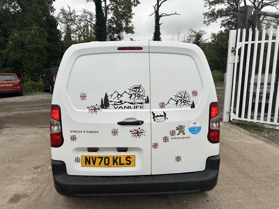 2021 Peugeot Partner – Model: Partner Professional L1 Blue HDi – NV70KLS