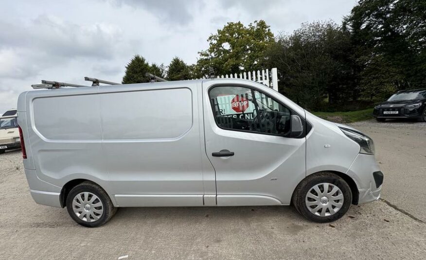 2015 Vauxhall Vivaro Vivaro  2700 Sportive CDTI – MV65WLB