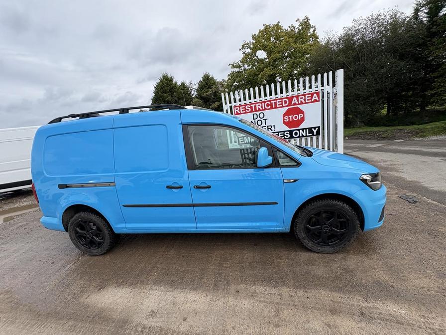 2015 Volkswagen Caddy MaxI Caddy Maxi C20 Startline TDI – PJ65VHB