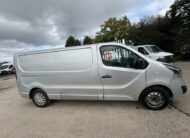 2017 Vauxhall Vivaro – Model: Vivaro  2900 Sportive CDTi – DN67APF