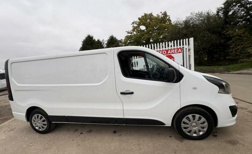 2018 Vauxhall Vivaro – Model: Vivaro  2900 Sportive CDTi – DN68EZS
