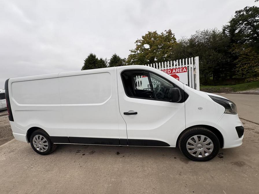 2018 Vauxhall Vivaro – Model: Vivaro 2900 Sportive CDTi – DN68EZS