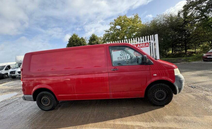 2009 Volkswagen Transporter Transporter T30 130 TDI LWB – CP09GXF