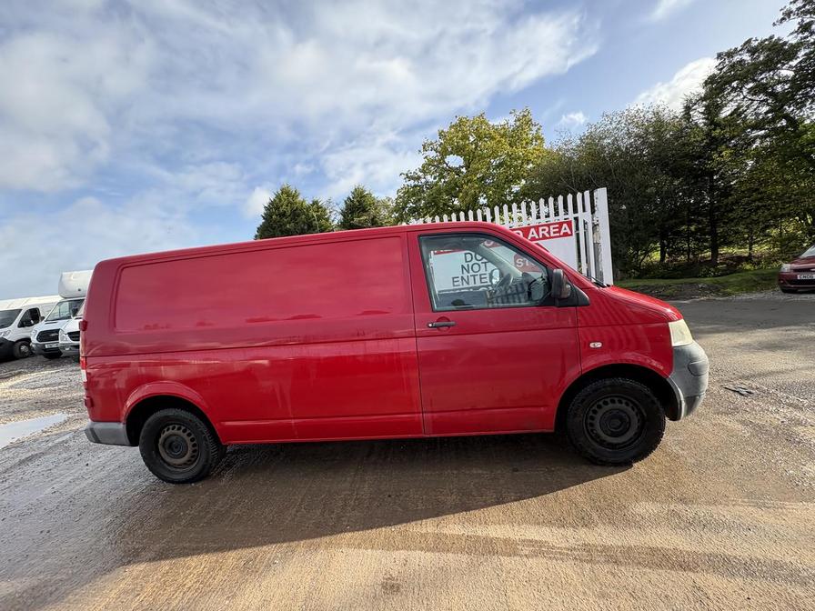2009 Volkswagen Transporter Transporter T30 130 TDI LWB – CP09GXF