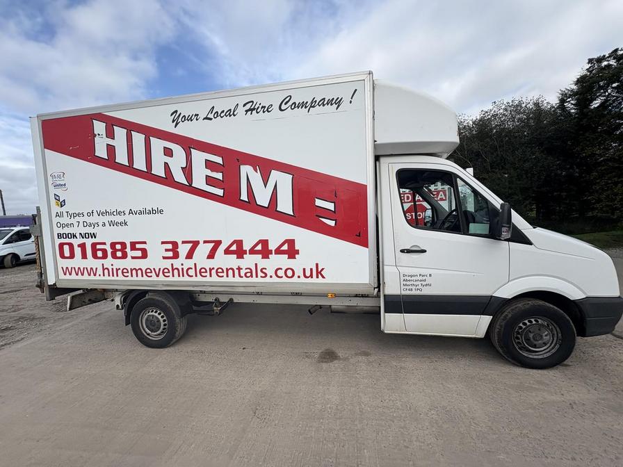 2016 Volkswagen Crafter – Model: Crafter CR35 TDI – AK16LND