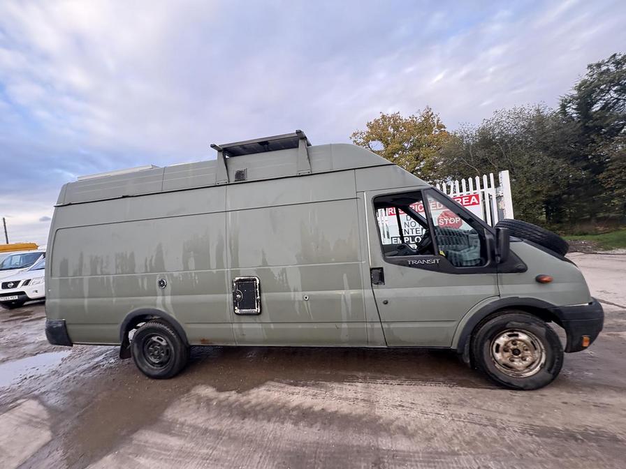 2012 Ford Transit – Model: Transit 115 T350 LWB RWD – BL61FFO