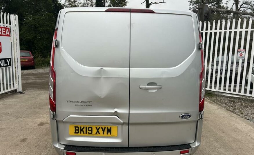 2019 Ford Transit Custom – Model: Transit Custom 300 Limited – BK19XYM