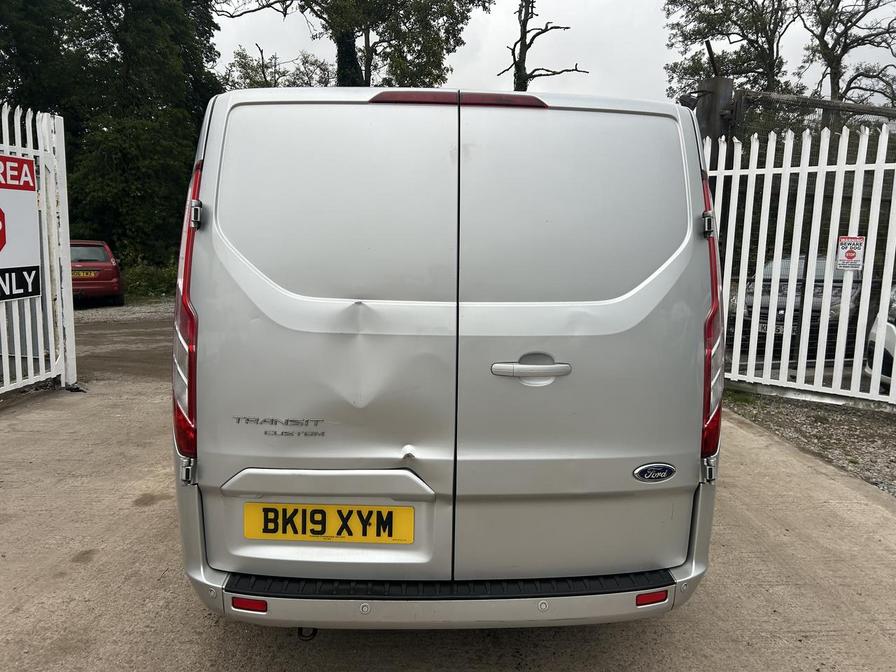 2019 Ford Transit Custom – Model: Transit Custom 300 Limited – BK19XYM