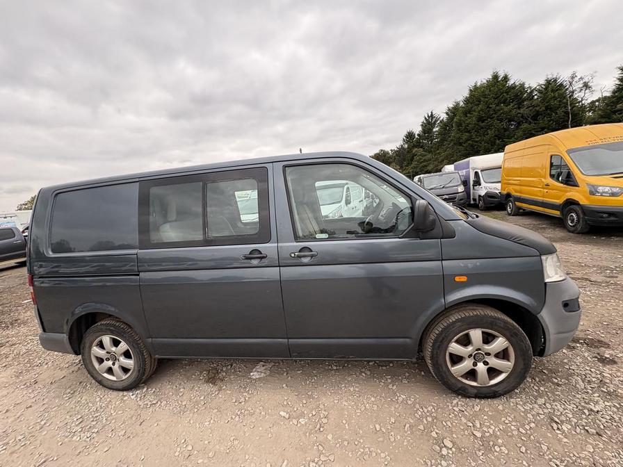 2007 Volkswagen Transporter – Model: Transporter T32 130 TDI SWB – GY07OZN