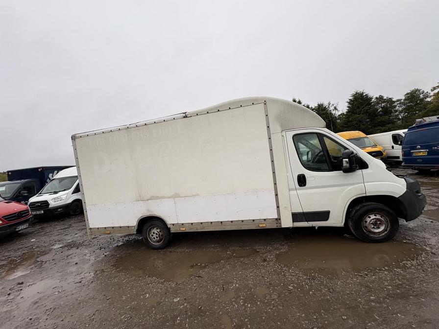 2015 Peugeot Boxer – Model: Boxer 335 L3 HDi – CU65AEV