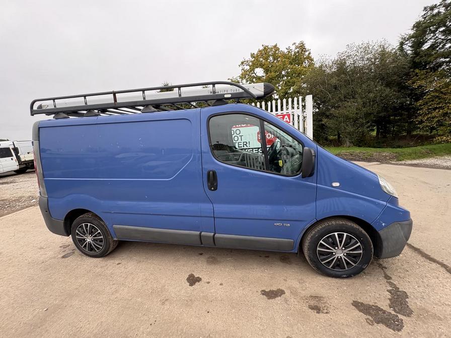 2010 Renault Trafic – Model: Trafic SL27 DCI 115 – SG60XLR