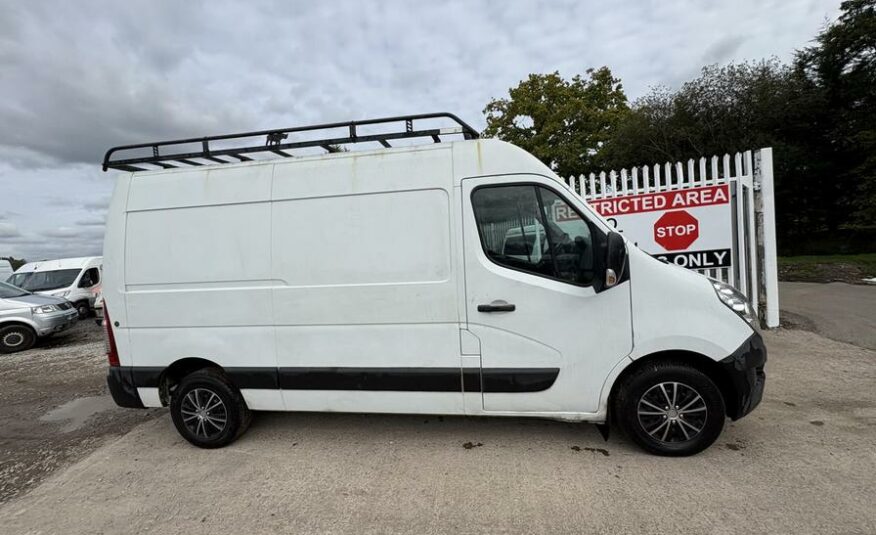 2017 Renault Master Master MM35 Business+ dCi – MK17UXW