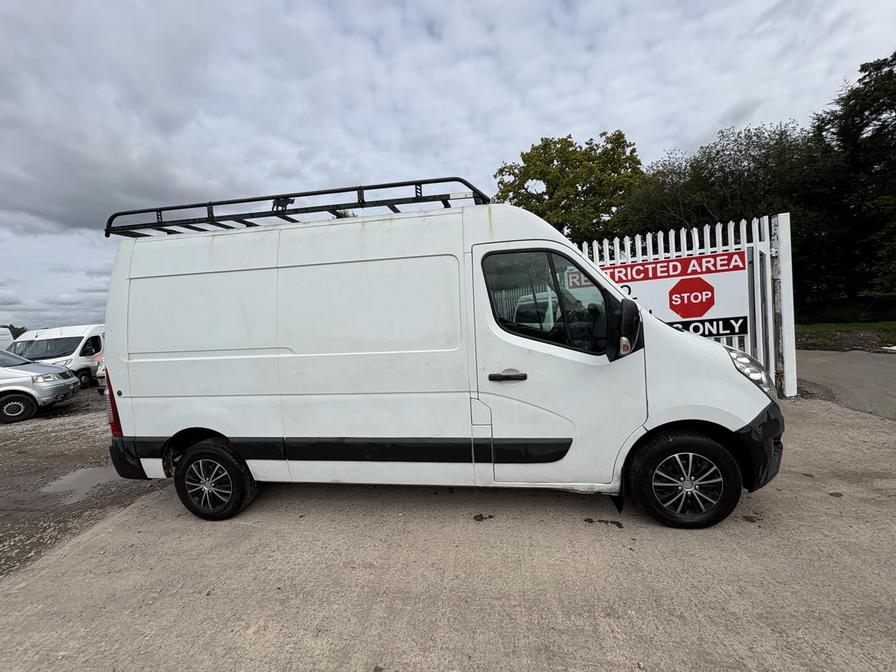 2017 Renault Master Master MM35 Business+ dCi – MK17UXW