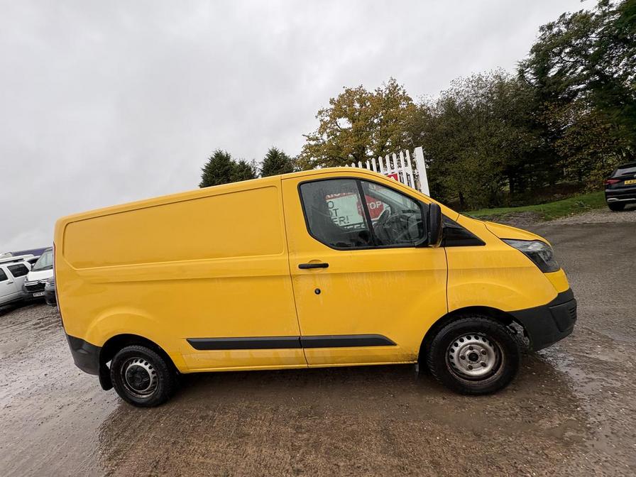 2015 Ford Transit Custom – Model: Transit Custom 310 E-Tech – LG65AOR