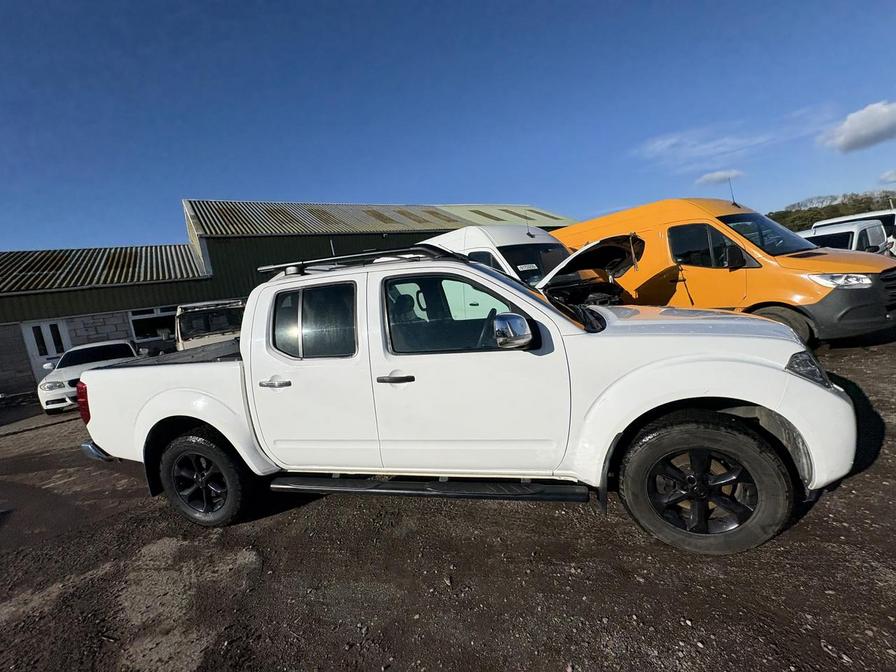 2013 Nissan Navara – Model: Navara Tekna dCi – FE63YSY
