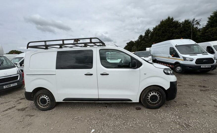 2020 Vauxhall Vivaro Vivaro  3100 Edition S/S – OU20BFZ