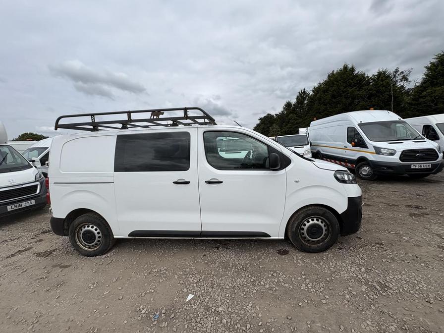 2020 Vauxhall Vivaro Vivaro 3100 Edition S/S – OU20BFZ
