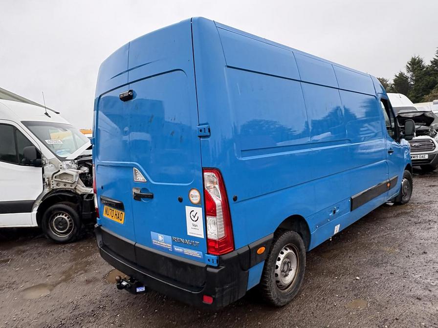 2020 Renault Master – Model: Master LM35 Business Energy dCi – NU70HAO