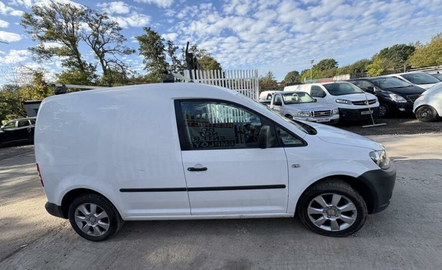2011 Volkswagen Caddy Caddy C20 TDI 102 – DS61GEY/T27DKE