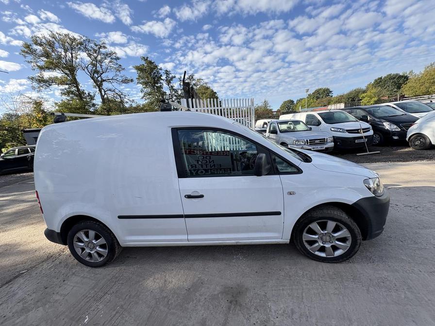 2011 Volkswagen Caddy Caddy C20 TDI 102 – DS61GEY/T27DKE