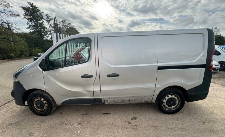 2015 Vauxhall Vivaro Vivaro  2700 CDTI – DV65GOC