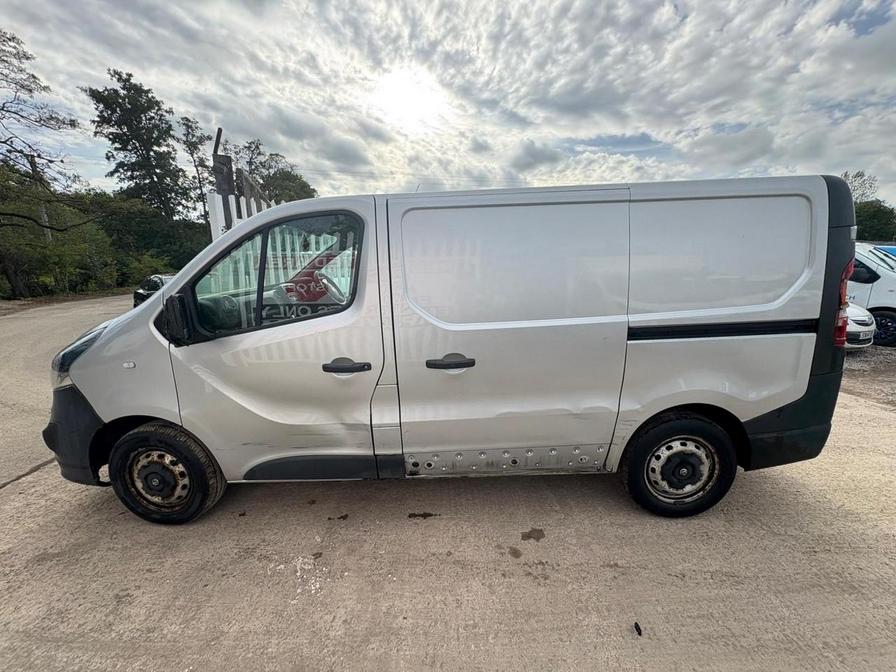 2015 Vauxhall Vivaro Vivaro 2700 CDTI – DV65GOC