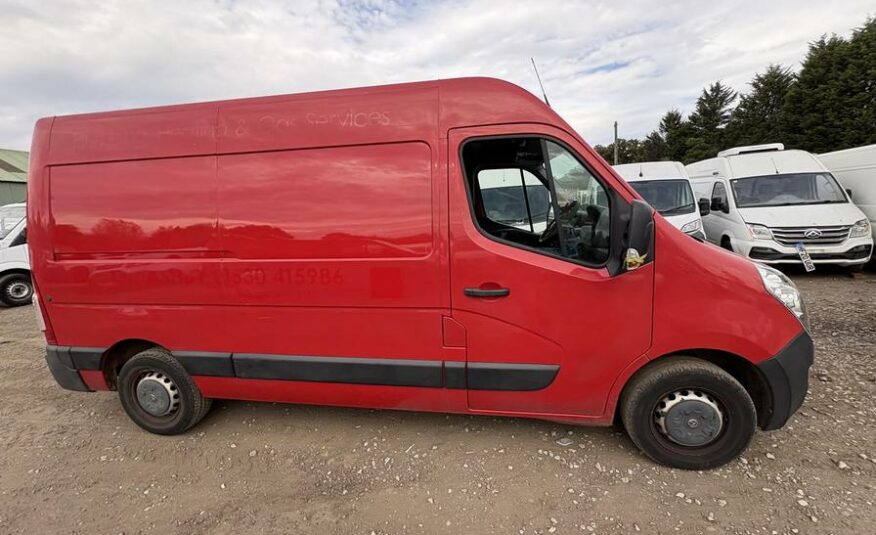 2016 Vauxhall Movano Movano F3500 L2H2 CDTI – RA16TLZ/LE65SDH