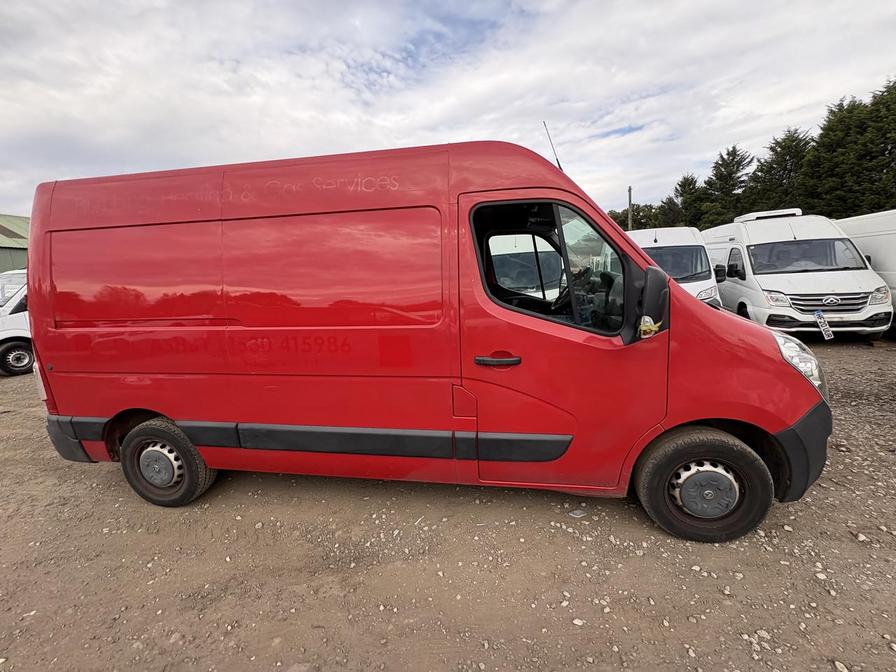 2016 Vauxhall Movano Movano F3500 L2H2 CDTI – RA16TLZ/LE65SDH