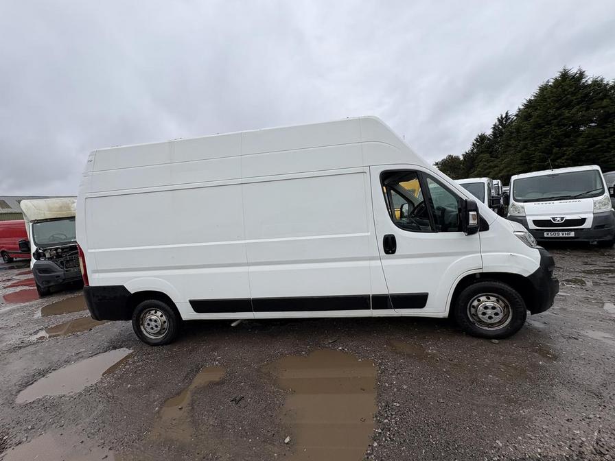2019 Citroen Relay – Model: Relay 35 L3H3 Enterprise Blue HDi – LF19UVC