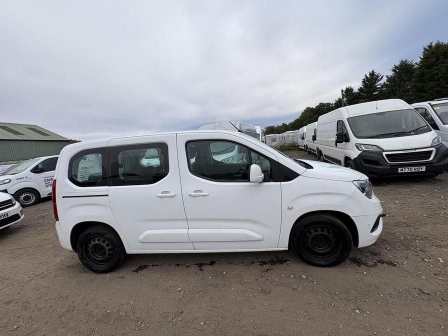 2018 Vauxhall Combo Life – Model: Combo Life Energy CDTi S/S – DS68OLE