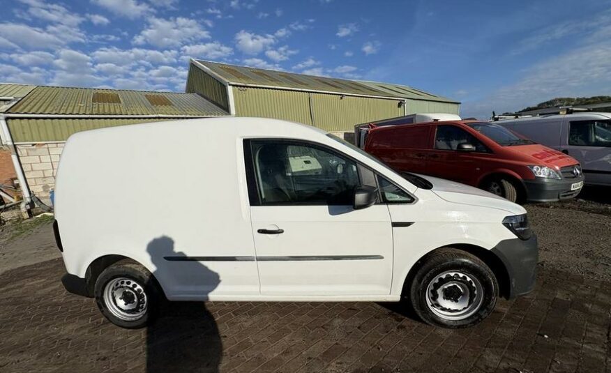 2020 Volkswagen Caddy Caddy C20 Startline TSi BlueMotion Technology – LR70FDV
