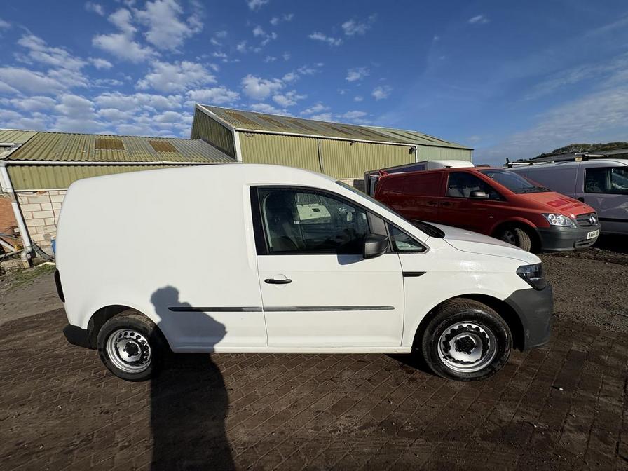 2020 Volkswagen Caddy Caddy C20 Startline TSi BlueMotion Technology – LR70FDV