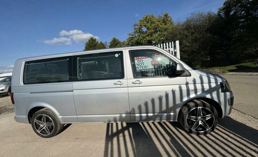 2013 Volkswagen Transporter Transporter T30 SE 102 TDI LWB – RJ63GZD