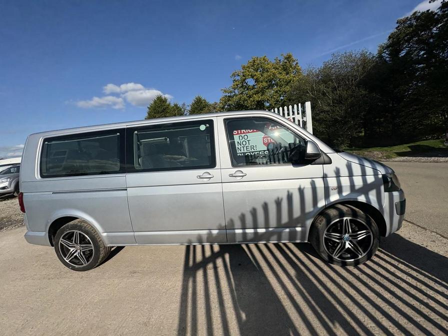 2013 Volkswagen Transporter Transporter T30 SE 102 TDI LWB – RJ63GZD