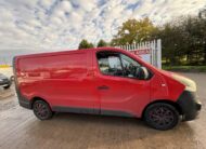 2016 Vauxhall Vivaro – Model: Vivaro  2700 CDTI – HG16HCJ