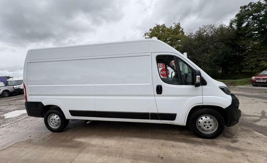 2021 Peugeot Boxer Boxer 435 Professional L3H2 Blue HDi – AF21SKE