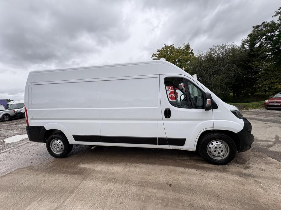 2021 Peugeot Boxer Boxer 435 Professional L3H2 Blue HDi – AF21SKE