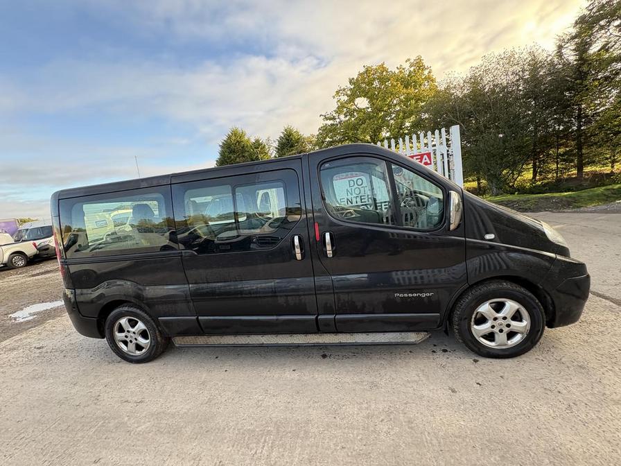 2014 Renault Trafic Trafic LL29 Sport DCI – YJ64BXO