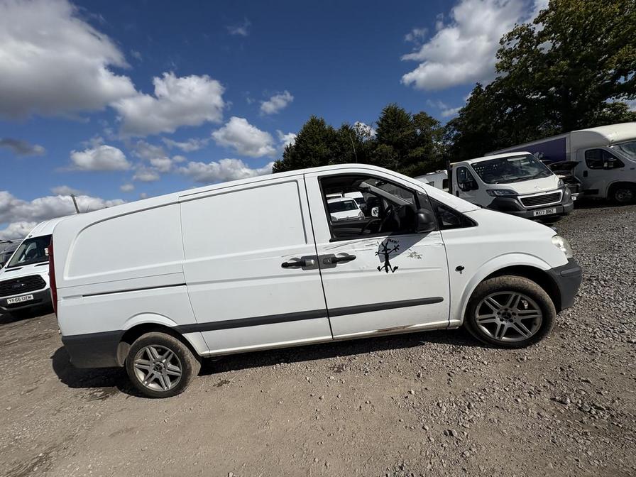 2015 Mercedes-Benz Vito Vito 113 CDi – DK15XXN