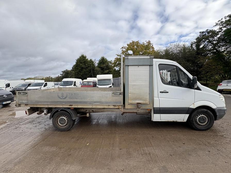 2012 Mercedes-Benz Sprinter – Model: Sprinter 313 CDI – WR62XTD