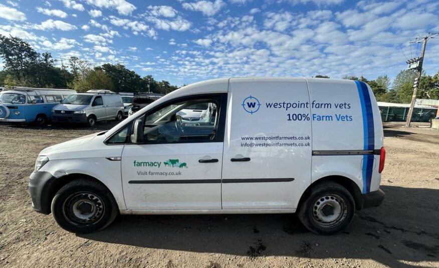 2016 Volkswagen Caddy Caddy C20+ Startline TDI – DX65XGJ