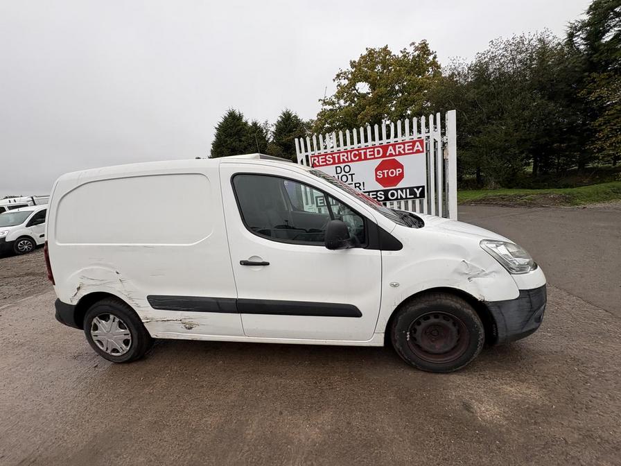 2014 Citroen Berlingo – Model: Berlingo 625 Enterprise HDI – WP64JVZ