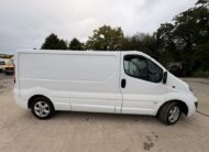2014 Vauxhall Vivaro – Model: Vivaro 2900 Sportive CDTi LWB – DS14ZRL