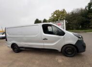 2018 Vauxhall Vivaro – Model: Vivaro 2900 Sportive CDTi – YR68OEP