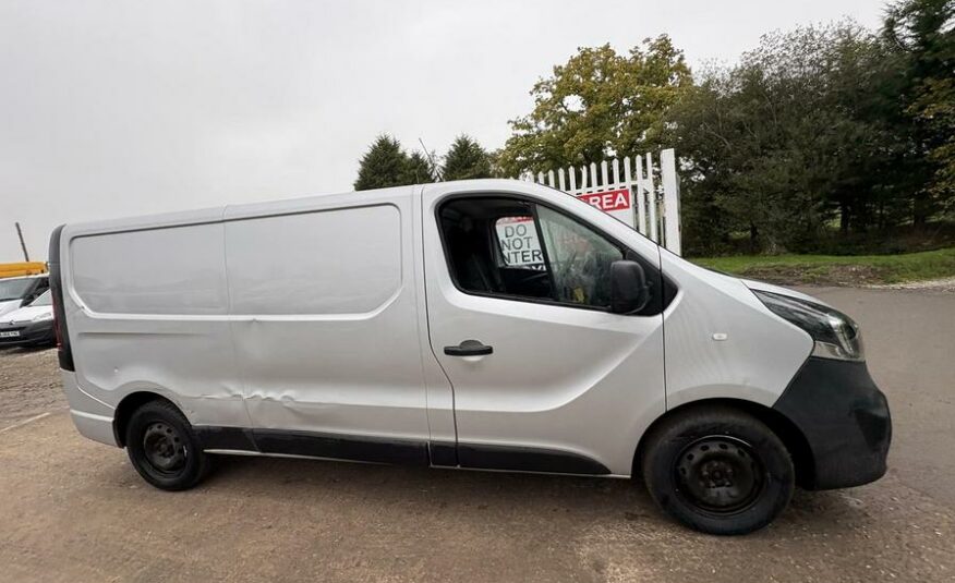 2018 Vauxhall Vivaro – Model: Vivaro  2900 Sportive CDTi – YR68OEP