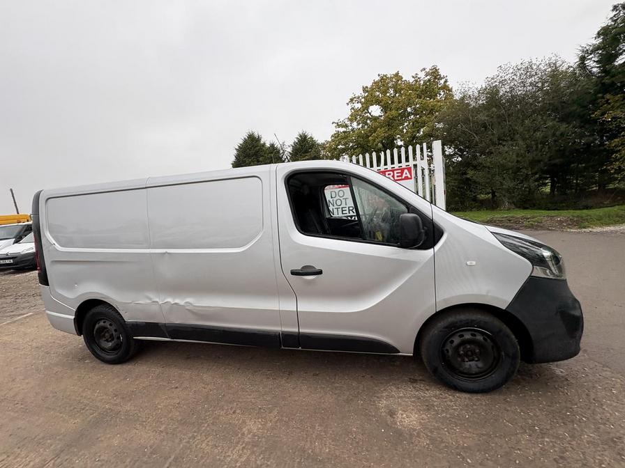 2018 Vauxhall Vivaro – Model: Vivaro 2900 Sportive CDTi – YR68OEP